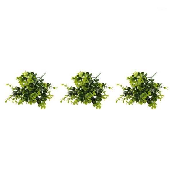3pcs/lot simulation eucalyptus leaves artificial green plant eucalyptus leaf green plant garden decoration1
3pcs/lot simulation eucalyptus leaves artificial green plant eucalyptus leaf green plant garden decoration1