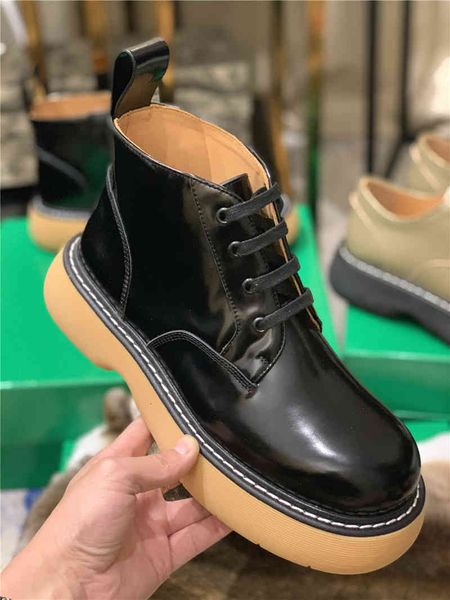 leather guo xiaobai's big-headed thick-soled sponge cake increases martin boots, women's short british style coup, Black
leather guo xiaobai's big-headed thick-soled sponge cake increases martin boots, women's short british style coup, Black
