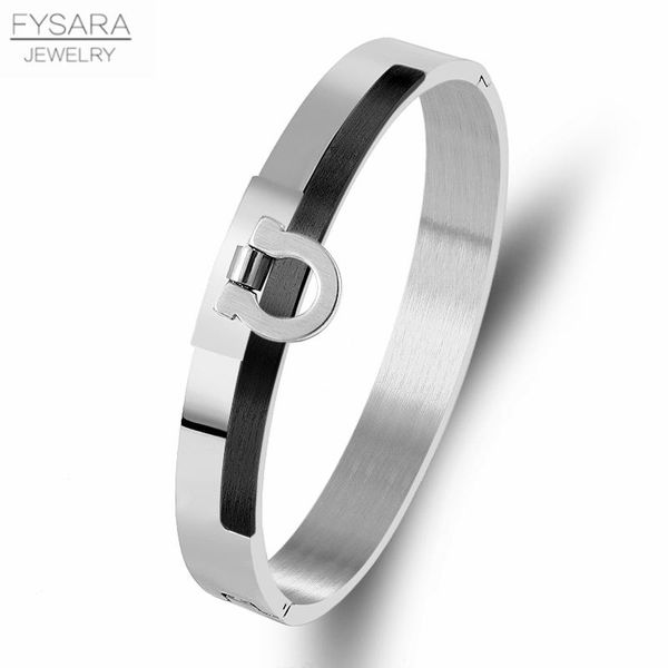 fysara 10 мм ширина u buatles gold silver color class браслеты из нержавеющей стали известный бренд ювелирные изделия punk street huaband по, Black
fysara 10 мм ширина u buatles gold silver color class браслеты из нержавеющей стали известный бренд ювелирные изделия punk street huaband по, Black