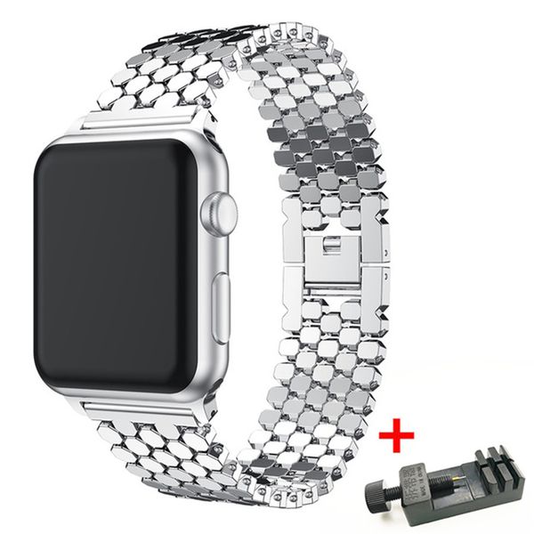 apple watch strap for apple watch band series 5 4 3 2 band 42mm 44mm stainless steel replacement strap bracelet for iwatch bands loop
apple watch strap for apple watch band series 5 4 3 2 band 42mm 44mm stainless steel replacement strap bracelet for iwatch bands loop