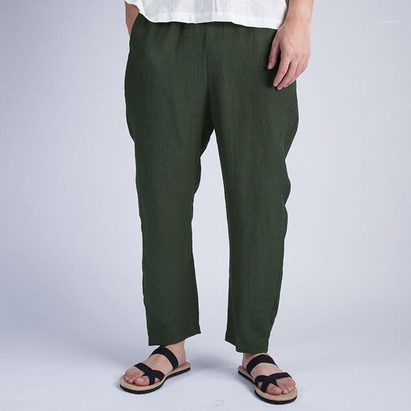 5 colors men's chinese style cotton linen jacquard elastic waist casual pants male loose harem trousers1, Black
5 colors men's chinese style cotton linen jacquard elastic waist casual pants male loose harem trousers1, Black