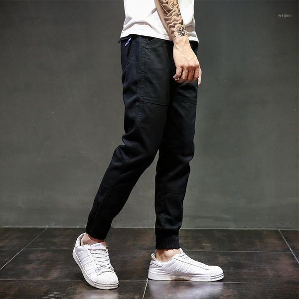 european american fashion streetwear mens jeans jogger pants youth fashion summer ankle banded pants brand boot cut jeans1, Blue
european american fashion streetwear mens jeans jogger pants youth fashion summer ankle banded pants brand boot cut jeans1, Blue