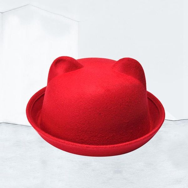 new korean version of the autumn and winter cat ears hat cashmere bear flanging dome equestrian wool wool cap hat small1, Blue;gray
new korean version of the autumn and winter cat ears hat cashmere bear flanging dome equestrian wool wool cap hat small1, Blue;gray