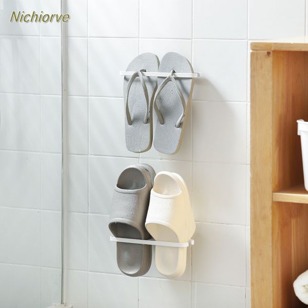 wall mounted slipper rack paste hole manufacturer wholesale iron simple bathroom storage shoe rack
wall mounted slipper rack paste hole manufacturer wholesale iron simple bathroom storage shoe rack