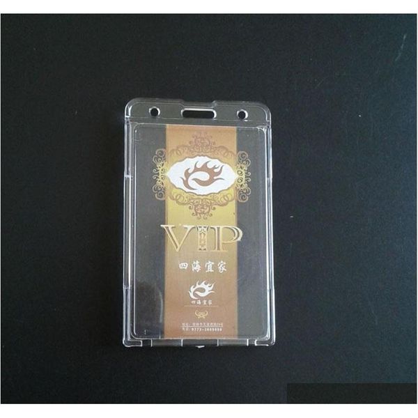 vertical hard transparent plastic badge holder double card id bussiness office school stationery 10x6cm sqcocb my_home2010
vertical hard transparent plastic badge holder double card id bussiness office school stationery 10x6cm sqcocb my_home2010