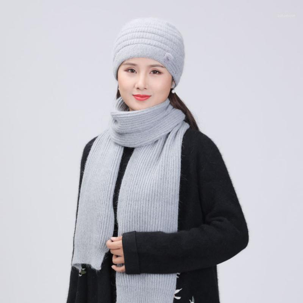 winter hats for women wool 2020 fashion elegant new winter knitted hat scarf female beanies skullies bonnet suit1, Blue;gray
winter hats for women wool 2020 fashion elegant new winter knitted hat scarf female beanies skullies bonnet suit1, Blue;gray
