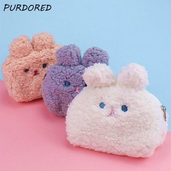 purdored 1 пк плюшевая косметическая помада сумка мини монеты кошелек прекрасный маленький макияж сумка для девочки маленький держатель карт 
purdored 1 пк плюшевая косметическая помада сумка мини монеты кошелек прекрасный маленький макияж сумка для девочки маленький держатель карт