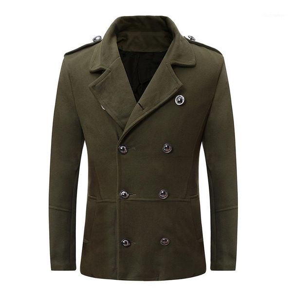 mens slim fit coat long sleeve outwear jacket winter peacoat plus size overcoat1, Black;brown
mens slim fit coat long sleeve outwear jacket winter peacoat plus size overcoat1, Black;brown