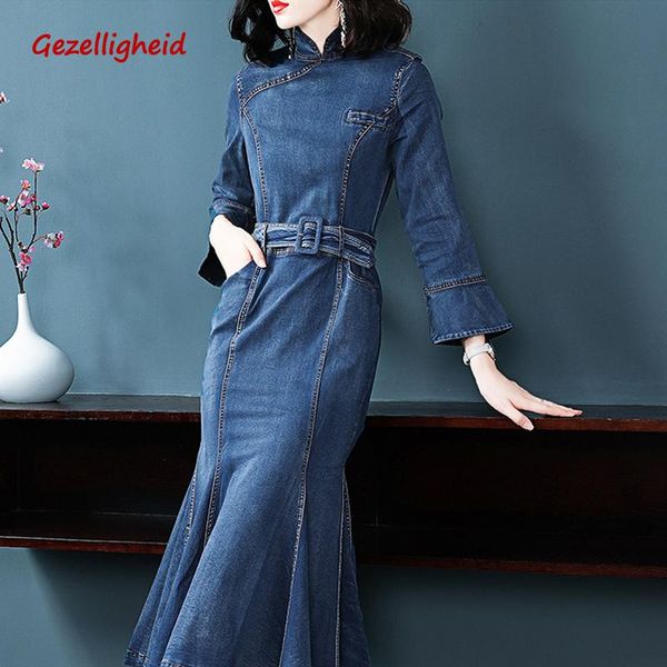 gezelligheid 2020 spring and autumn new temperament women irregular splicing fashion denim dark blue dress s-xl, Tan;black
gezelligheid 2020 spring and autumn new temperament women irregular splicing fashion denim dark blue dress s-xl, Tan;black