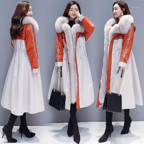 parker cotton clothing female classic coat 2019 new winter jacket with fur collar warm cotton coat large size long ladies coats1, Black
parker cotton clothing female classic coat 2019 new winter jacket with fur collar warm cotton coat large size long ladies coats1, Black