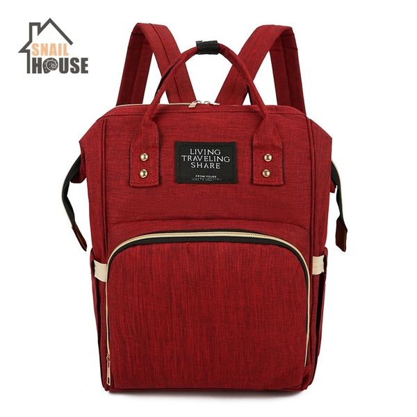 snailhouse multifunctional baby diaper bags fashion waterproof diaper organizer portable nappy bag capacity mummy bag backpack 201125
snailhouse multifunctional baby diaper bags fashion waterproof diaper organizer portable nappy bag capacity mummy bag backpack 201125