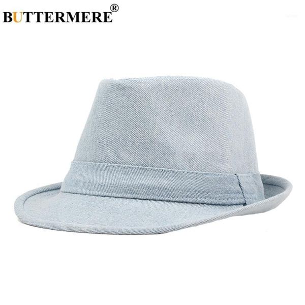 buttermere men fedora hats denim cap female stylish classic casual jazz hat summer trilby hat fancy ladies hats and caps1, Blue;gray
buttermere men fedora hats denim cap female stylish classic casual jazz hat summer trilby hat fancy ladies hats and caps1, Blue;gray