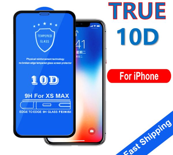 10pcs/lot 10d tempered glass for iphone 11 pro max xs xr x 8 7 6 6s plus full cover anti-fingerprint screen protector on se 2020
10pcs/lot 10d tempered glass for iphone 11 pro max xs xr x 8 7 6 6s plus full cover anti-fingerprint screen protector on se 2020