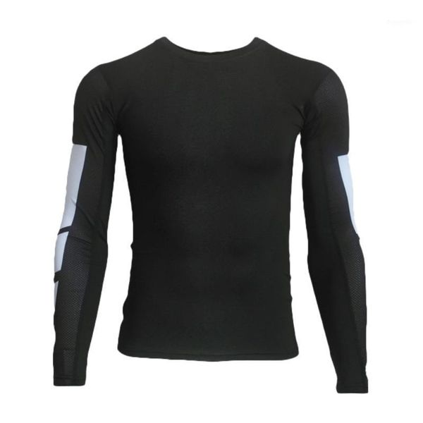 summer autumn fitness compression shirt men black bodybuilding long sleeve t shirt run bodybuilding exercise 20201, Black;blue
summer autumn fitness compression shirt men black bodybuilding long sleeve t shirt run bodybuilding exercise 20201, Black;blue
