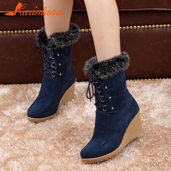 boots karin large size 34-43 round toe cross-tied short plush wedges heels flock autumn winter ankle boots1, Black
boots karin large size 34-43 round toe cross-tied short plush wedges heels flock autumn winter ankle boots1, Black