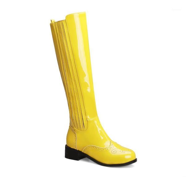 leather knee high boots for women 4cm block heels yellow violet black lady winter leather shoes botte femme1
leather knee high boots for women 4cm block heels yellow violet black lady winter leather shoes botte femme1