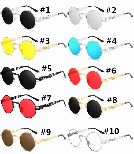 2021 optical round metal sunglasses men women glasses retro vintage sunglasses with good price, White;black
2021 optical round metal sunglasses men women glasses retro vintage sunglasses with good price, White;black