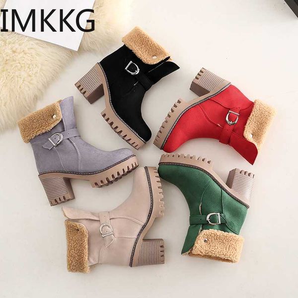 2020 новых женщин голеностопного snow boots высоких каблуков женских сапог теплая зимы bootie платье партия западной обувь женщина размер 34, Black
2020 новых женщин голеностопного snow boots высоких каблуков женских сапог теплая зимы bootie платье партия западной обувь женщина размер 34, Black