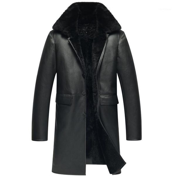 mens sheepskin fur coat lamb fur leather jacket menfolk shearling coat coats warm long parka tj191, Black
mens sheepskin fur coat lamb fur leather jacket menfolk shearling coat coats warm long parka tj191, Black
