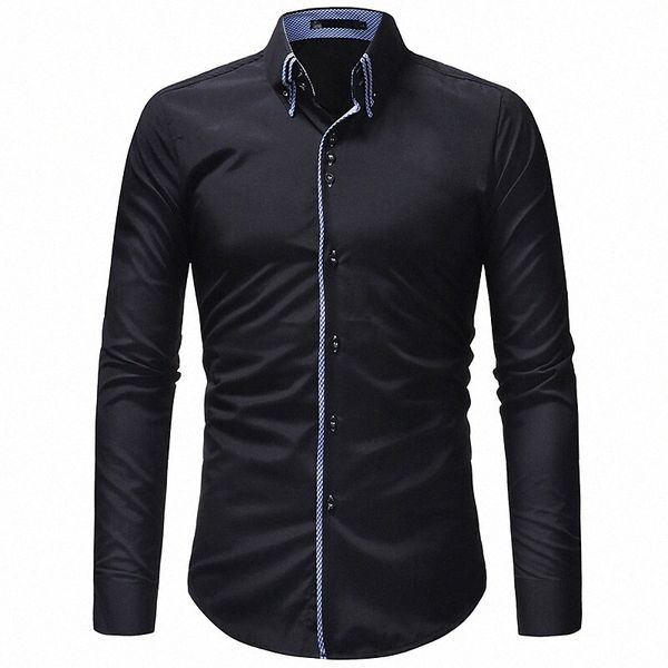 men's shirt solid colored classic collar casual daily long sleeve fashion white black navy blue m3k6#
men's shirt solid colored classic collar casual daily long sleeve fashion white black navy blue m3k6#