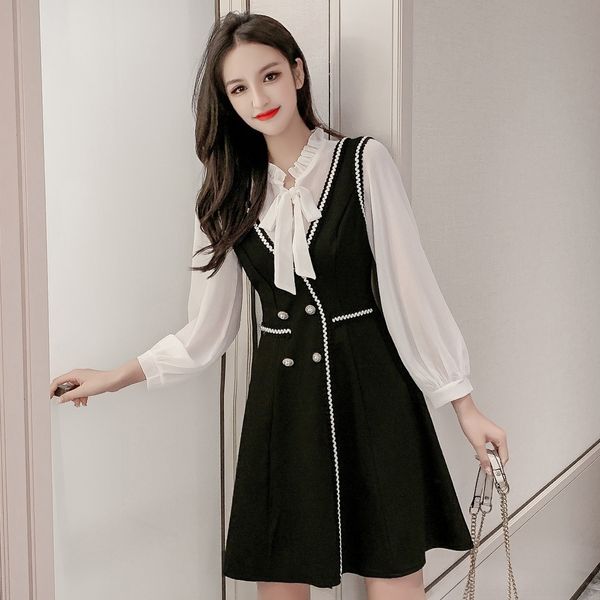 polbe autumn 2020 new sweet little fragrance vest two piece skirt vest skirtbutterfly suit skirtdress bow little black skirt rfohh, Black;gray
polbe autumn 2020 new sweet little fragrance vest two piece skirt vest skirtbutterfly suit skirtdress bow little black skirt rfohh, Black;gray