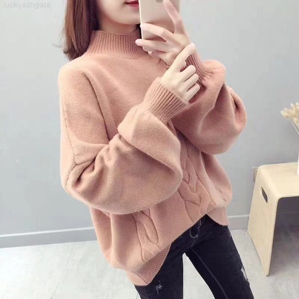 2019 women's europe solid color and v-neck america loose large size sweater red, White;black
2019 women's europe solid color and v-neck america loose large size sweater red, White;black