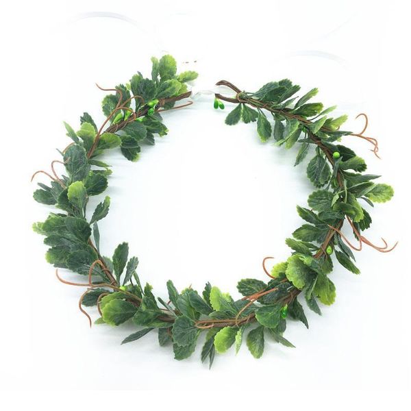 green leaf wreath crowns headband women hair accessories headdress girl floral garlands wedding party floral qylijt
green leaf wreath crowns headband women hair accessories headdress girl floral garlands wedding party floral qylijt
