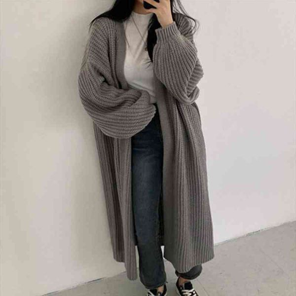 solid color long cardigan coat women lantern sleeve knitted sweater coat lady cardigan knitwear jersey mujer, White;black
solid color long cardigan coat women lantern sleeve knitted sweater coat lady cardigan knitwear jersey mujer, White;black