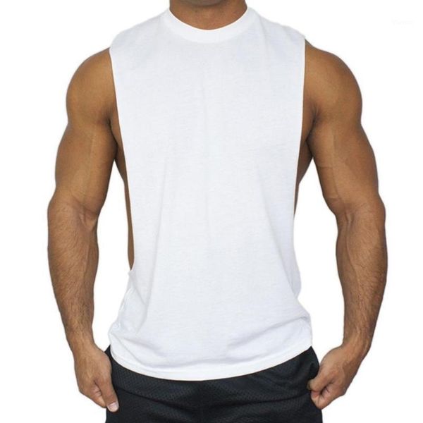 yfashion summer gym men tank fashion side slit vest waistcoat for sports bodybuilding training mens fitness 1, White;black
yfashion summer gym men tank fashion side slit vest waistcoat for sports bodybuilding training mens fitness 1, White;black