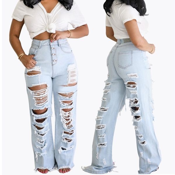 streetwear beggar front back holes destroyed ripped jeans for women high waist distressed jeans loose boyfriend jeans woman mom 201029, Blue
streetwear beggar front back holes destroyed ripped jeans for women high waist distressed jeans loose boyfriend jeans woman mom 201029, Blue
