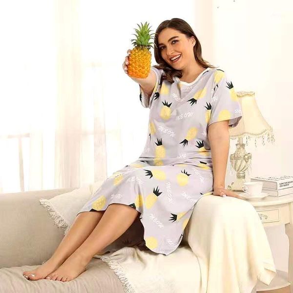 plus size night dress women prited sleepwear long nightgown summer nighties for women xl to 4xl sleepwear cotton1, Black;red
plus size night dress women prited sleepwear long nightgown summer nighties for women xl to 4xl sleepwear cotton1, Black;red