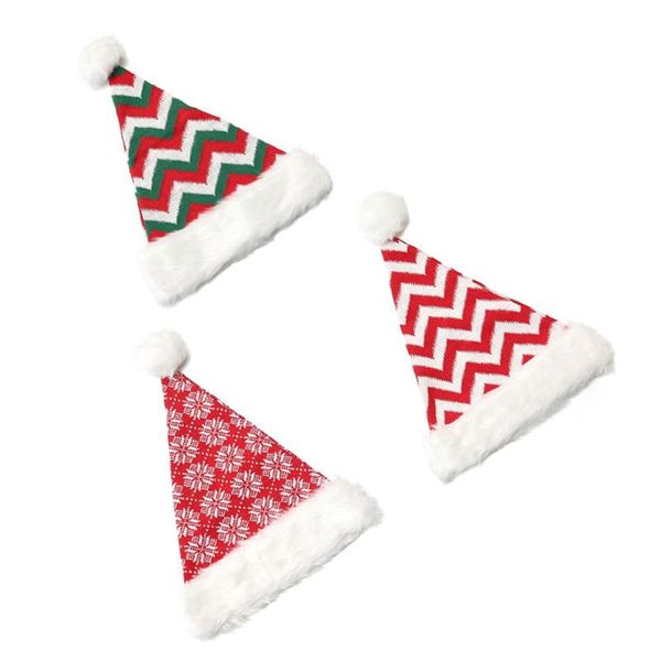 1pcs christmas hat knitted acrylic santa claus cap long pile hair ball party cap festival party costume supplies for gifts
1pcs christmas hat knitted acrylic santa claus cap long pile hair ball party cap festival party costume supplies for gifts