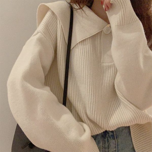 autumn and winter new korean style knitted bottoming shirt lapel long sleeve wool upper garment female student design sense t-shirt
autumn and winter new korean style knitted bottoming shirt lapel long sleeve wool upper garment female student design sense t-shirt