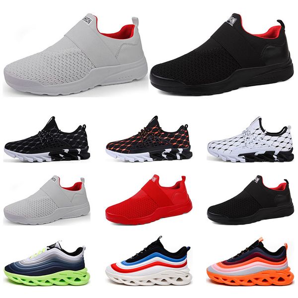 2021 new wholesale mens outdoor fashion running shoes balck white red green orange sports jogger athletic shoes size 40-46
2021 new wholesale mens outdoor fashion running shoes balck white red green orange sports jogger athletic shoes size 40-46