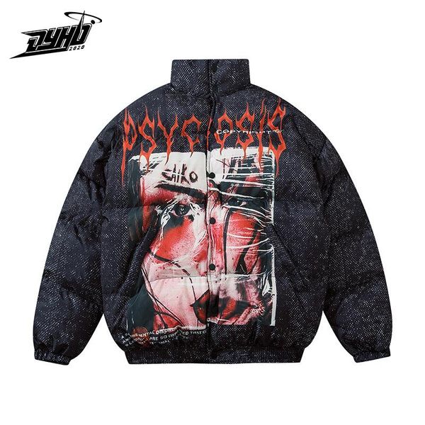 winter jacket men dark gothic portrait print streetwear men parka thick windbreaker hiphop windbreaker harajuku fashion outwear, Black
winter jacket men dark gothic portrait print streetwear men parka thick windbreaker hiphop windbreaker harajuku fashion outwear, Black