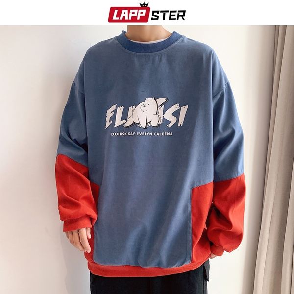 lappster men harajuku casual spring hoodies women hip hop oversized streetwear sweatshirts man polar bear patchwork hoodie 201103, Black
lappster men harajuku casual spring hoodies women hip hop oversized streetwear sweatshirts man polar bear patchwork hoodie 201103, Black