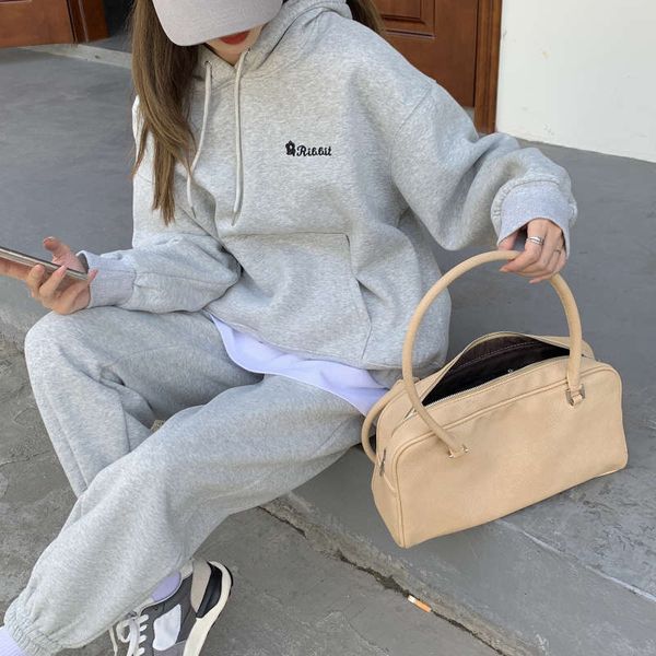 vipleisure sports suit women's autumn winter 2020 new running bodywear two piece set plush thickening fashionmvp, Gray