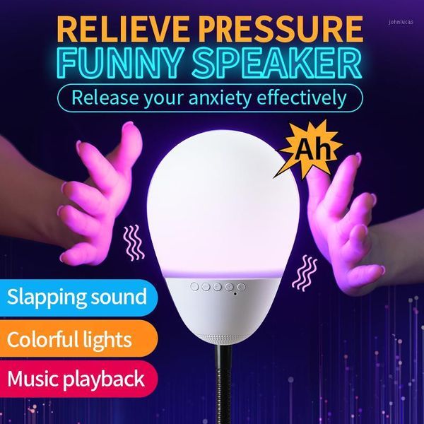 portable speakers t6 smart decompression funny lantern bluetooth speaker release pressure bedside lamp sound wireless column1
portable speakers t6 smart decompression funny lantern bluetooth speaker release pressure bedside lamp sound wireless column1