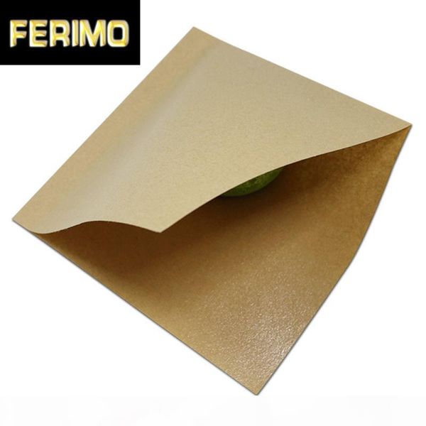 300pcs 18*18cm blank brown trigon kraft paper greaseproof bag packaging snack fried chips donuts for barbecue party
300pcs 18*18cm blank brown trigon kraft paper greaseproof bag packaging snack fried chips donuts for barbecue party