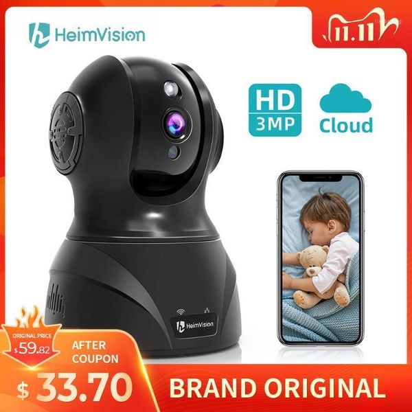 heimvision hm302 3mp ip camera indoor wifi pet camera baby/nanny monitor night vision works with alexa wireless security1
heimvision hm302 3mp ip camera indoor wifi pet camera baby/nanny monitor night vision works with alexa wireless security1