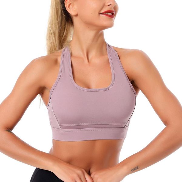 gym clothing sports bra shockproof gather yoga fitness beauty back vest type underwear women, White;black
gym clothing sports bra shockproof gather yoga fitness beauty back vest type underwear women, White;black