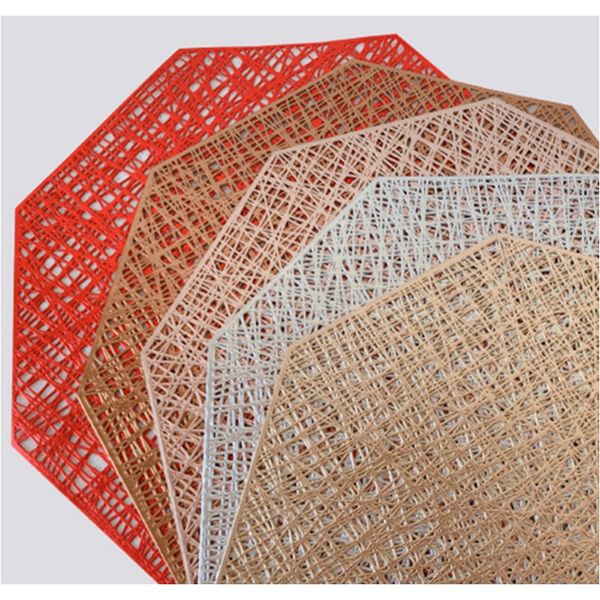 pvc placemats individual table octagonal waterproof non slip table mats heat insulated pad coaster home decoration table mat f wmtamo
pvc placemats individual table octagonal waterproof non slip table mats heat insulated pad coaster home decoration table mat f wmtamo