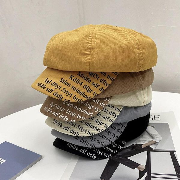 Early Autumn Hat British Style Literary Retro Solid Color Octagonal Hat Female Spring and Summer Casual Wild Letter Beret1, Blue;gray
Early Autumn Hat British Style Literary Retro Solid Color Octagonal Hat Female Spring and Summer Casual Wild Letter Beret1, Blue;gray