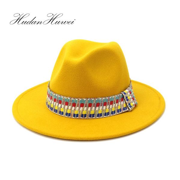 новая мода осень зима шерстяные войлок fedora hat jazz панамский flat широкими полями шляпы женщины мужчины красный черный белый caps, Blue;gray 
новая мода осень зима шерстяные войлок fedora hat jazz панамский flat широкими полями шляпы женщины мужчины красный черный белый caps, Blue;gray