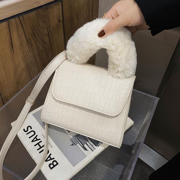 pattern leather crossbody bags for women 2020 fashion small solid colors shoulder bag female handbags and purses with fur handle
pattern leather crossbody bags for women 2020 fashion small solid colors shoulder bag female handbags and purses with fur handle