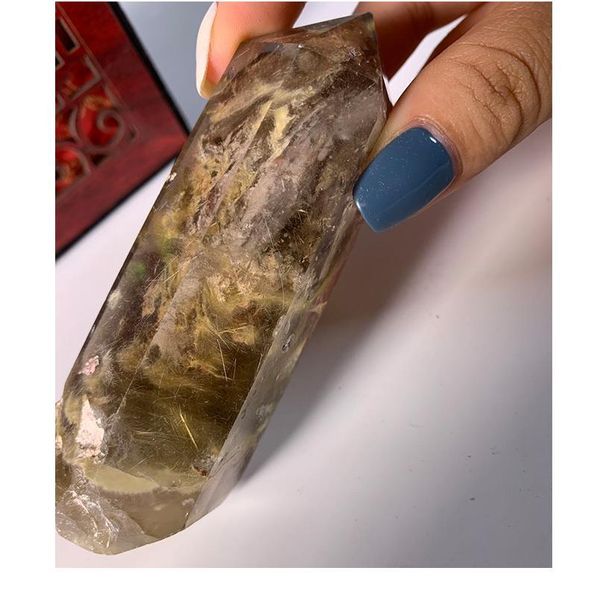 1pc natural crystal decoration accessories home decoration unique only one 1pc qyleds, Black
1pc natural crystal decoration accessories home decoration unique only one 1pc qyleds, Black