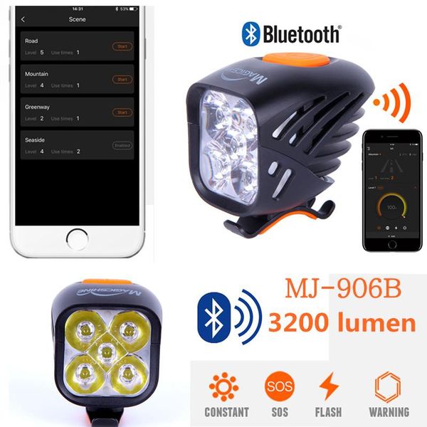 magicshine 906b mj-906b bluetooth programable bicycle light intelligent bluetooth high bright mountain bike lighting3200 lumen
magicshine 906b mj-906b bluetooth programable bicycle light intelligent bluetooth high bright mountain bike lighting3200 lumen