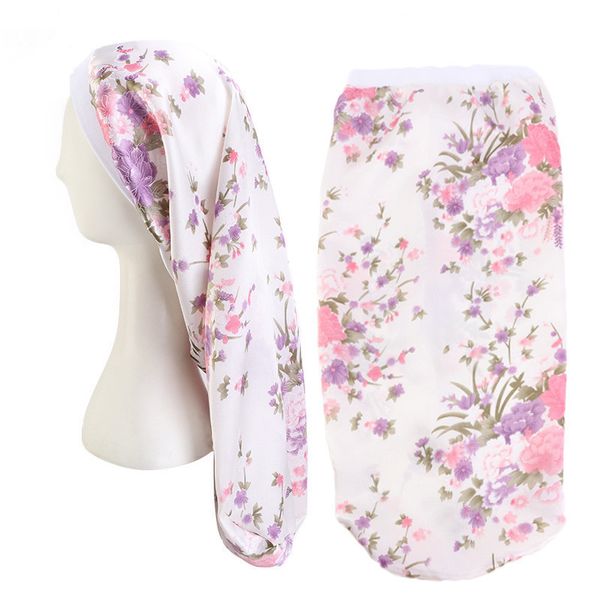 long hair sleep hat floral wrap night cap hair care bonnet elastic wide band women satin hat hair care headcover hha1471 27 n2
long hair sleep hat floral wrap night cap hair care bonnet elastic wide band women satin hat hair care headcover hha1471 27 n2