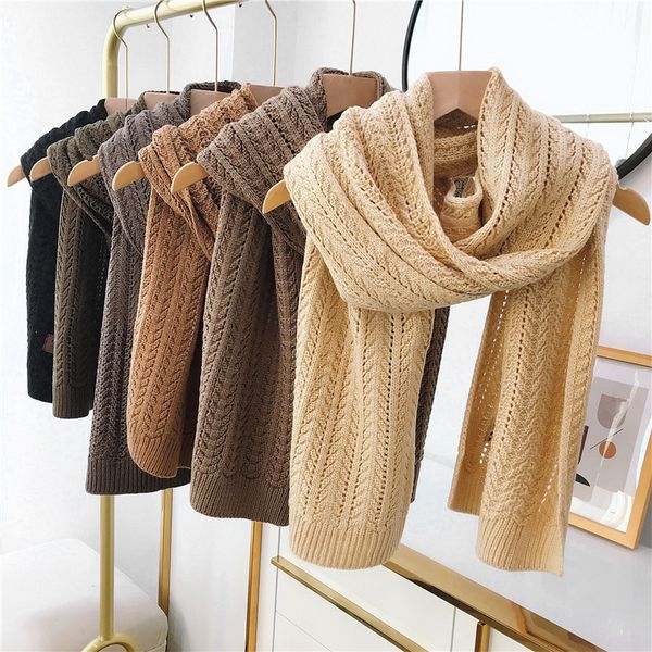 scarves women winter korean version pure color knitting wool shawl men thickened and warm keeping for students, Blue;gray
scarves women winter korean version pure color knitting wool shawl men thickened and warm keeping for students, Blue;gray