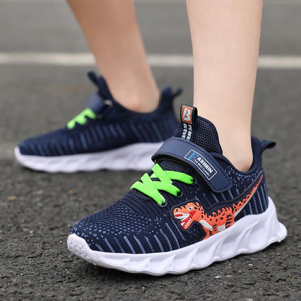 kids boys sneakers dinosaur shoes for boy,running children shoes breathable and light child shoes chaussure enfant 1006, Black;red
kids boys sneakers dinosaur shoes for boy,running children shoes breathable and light child shoes chaussure enfant 1006, Black;red